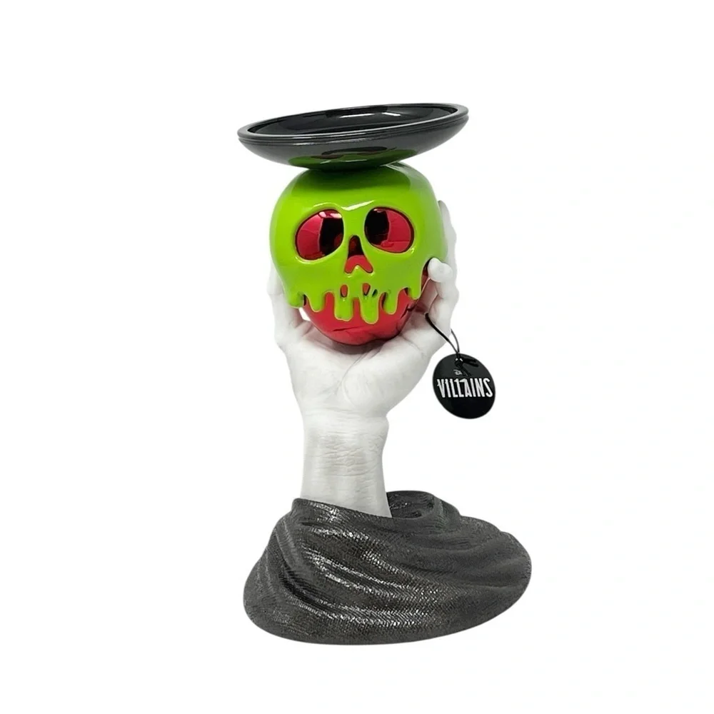 Disney Villains Green and Red Apple Holder